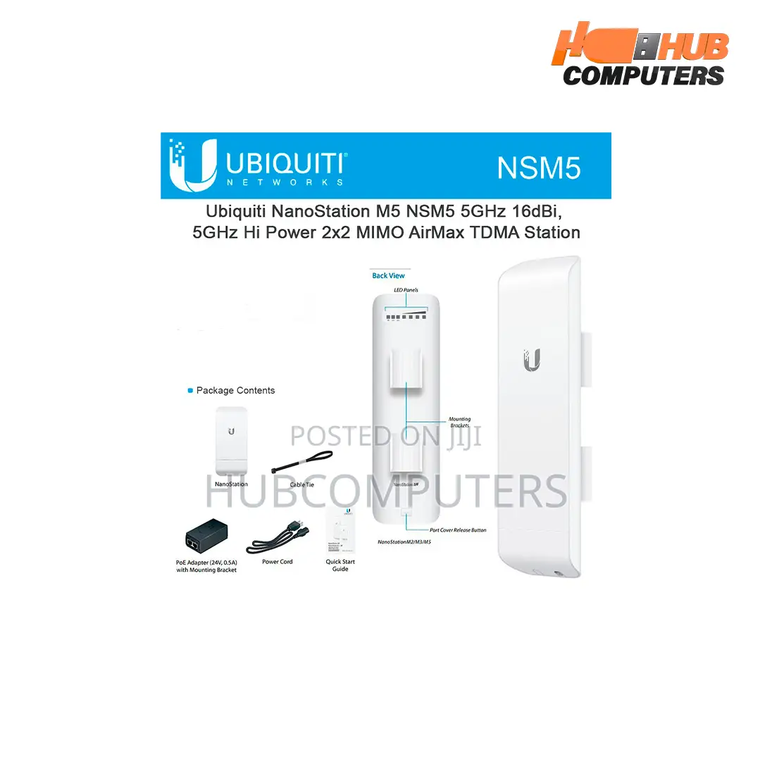 Ubiquiti Nsm5 Nano Station M5