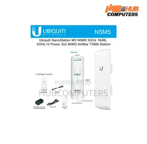 Ubiquiti Nsm5 Nano Station M5