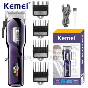 High Quality Rechargeable Hair Clippers Km- 2335