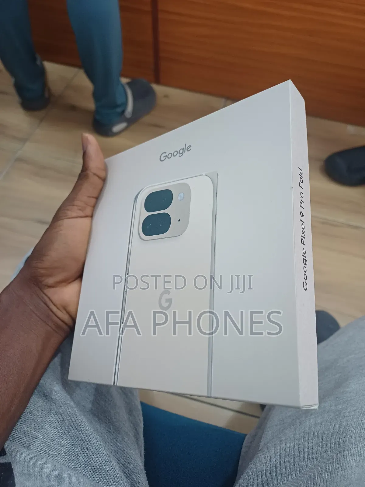 New Google Pixel 9 Pro Fold 256 GB Black