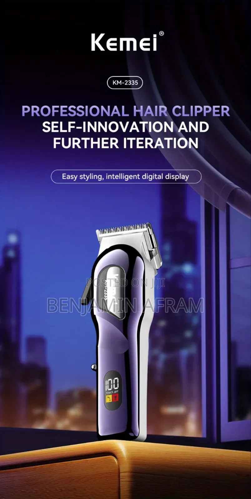 Hair Clippers Km-2335