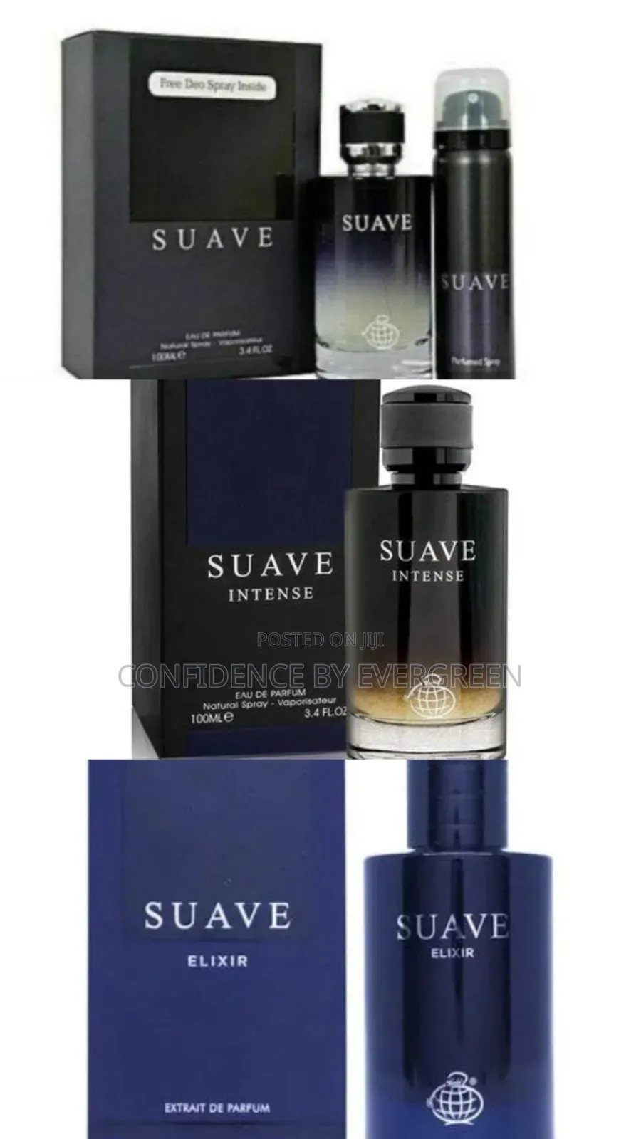 Suave Perfume