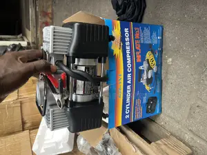 Original 2 Cylinder Air Compressor or Tire Pump Machine