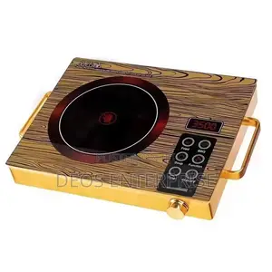 Raf Electric Single Burner Infrared Cooker With Handle