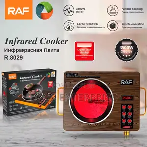 Raf Electric Stove Infrared Cooktop