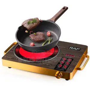 Raf Cooktop Led Display Single Burner Adjustable Heating Power