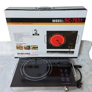 Single Burner Electric Hot Pot Light Wave Infrared Induction Cooker