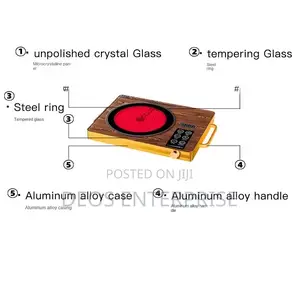 Multifunction Electric Digital Burner Induction Cooker(Glass Cooktop)