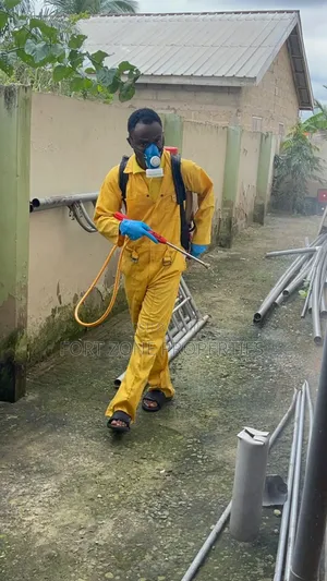 Gomoa Central Region Fumigation With Cleantex