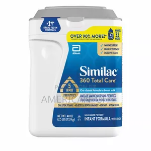 Similac 360 Total Care Infant Formula, 1.13kg