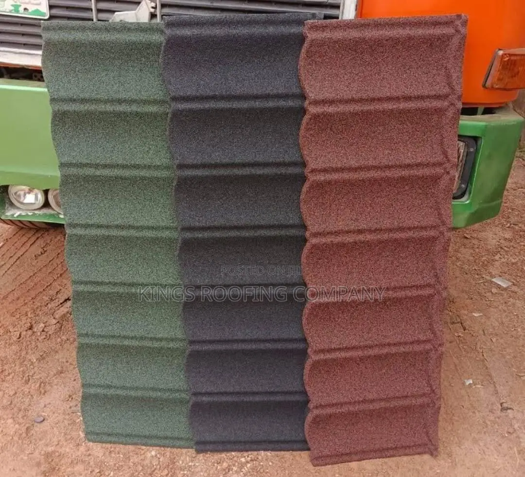 Green, Black and Red Classic Euro Roofing