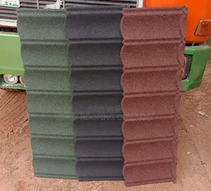 Green, Black and Red Classic Euro Roofing