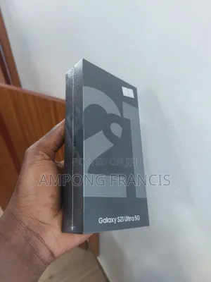 New Samsung Galaxy S21 Ultra 5G 128 GB