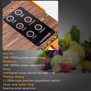Raf Electric Stove Infrared Ceramic Glass Plate Induction Cooker