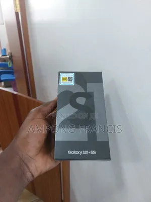 New Samsung Galaxy S21+ 5G 128 GB