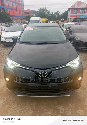 Toyota RAV4 SE 4dr SUV AWD (2.5L 4cyl 6A) 2018 Black