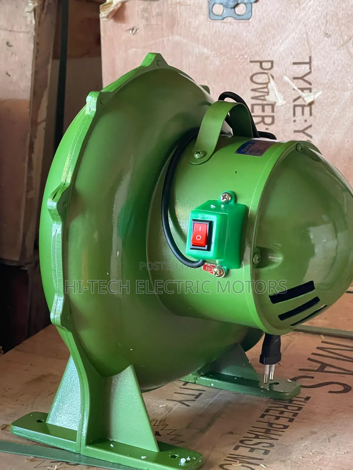 3 Inches Electric Blower Fan