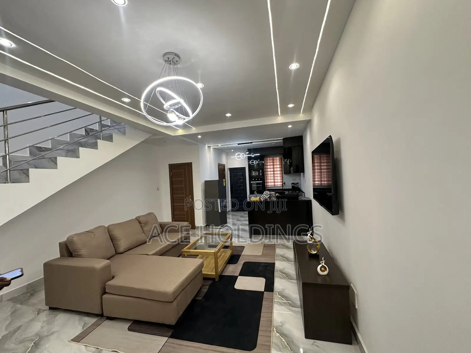 Furnished 2bdrm Townhouse / Terrace in Nmai Dzorn for rent