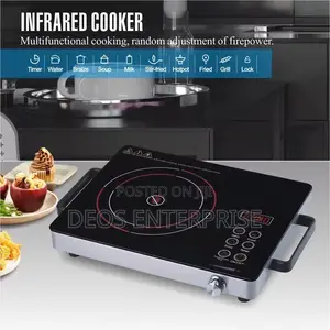 3500w Design Infrared Kitchen Appliances Countertop Induction Cooker
