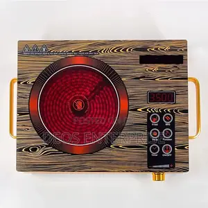 Single Burner Standard Electric Stove Touch Control