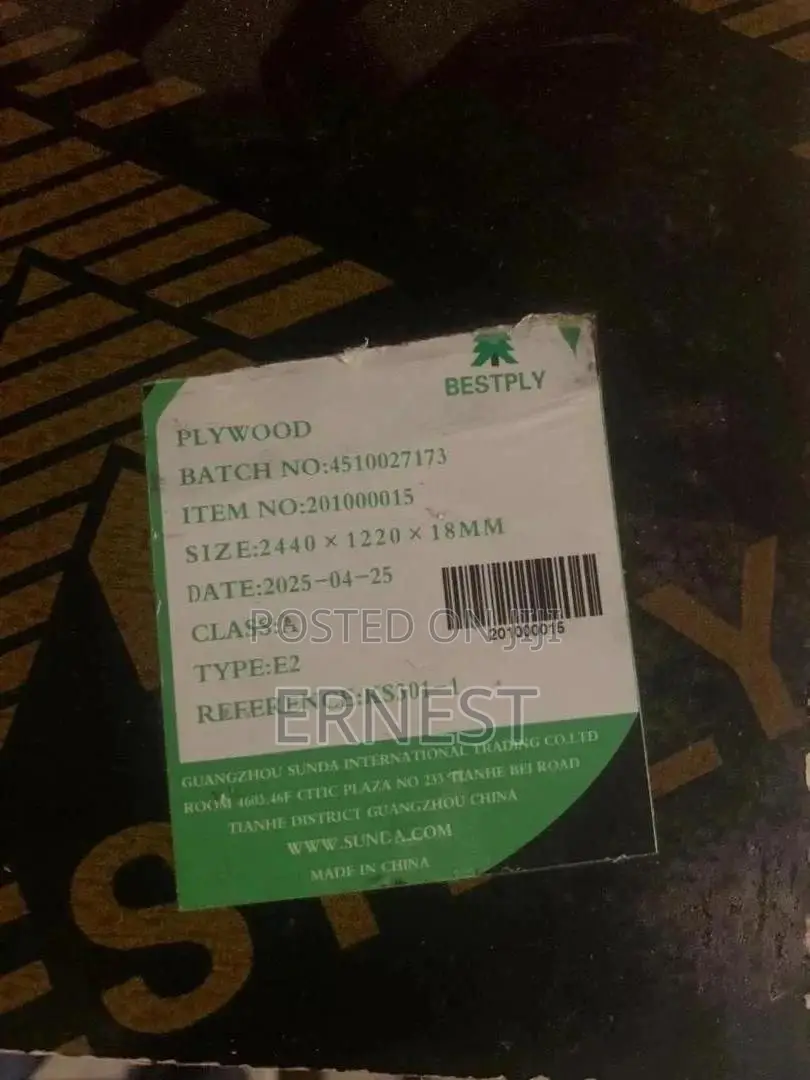 Marine Plywood