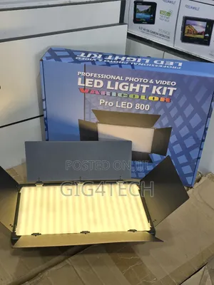 Pro Led 800 Professional Led Light Video Kit