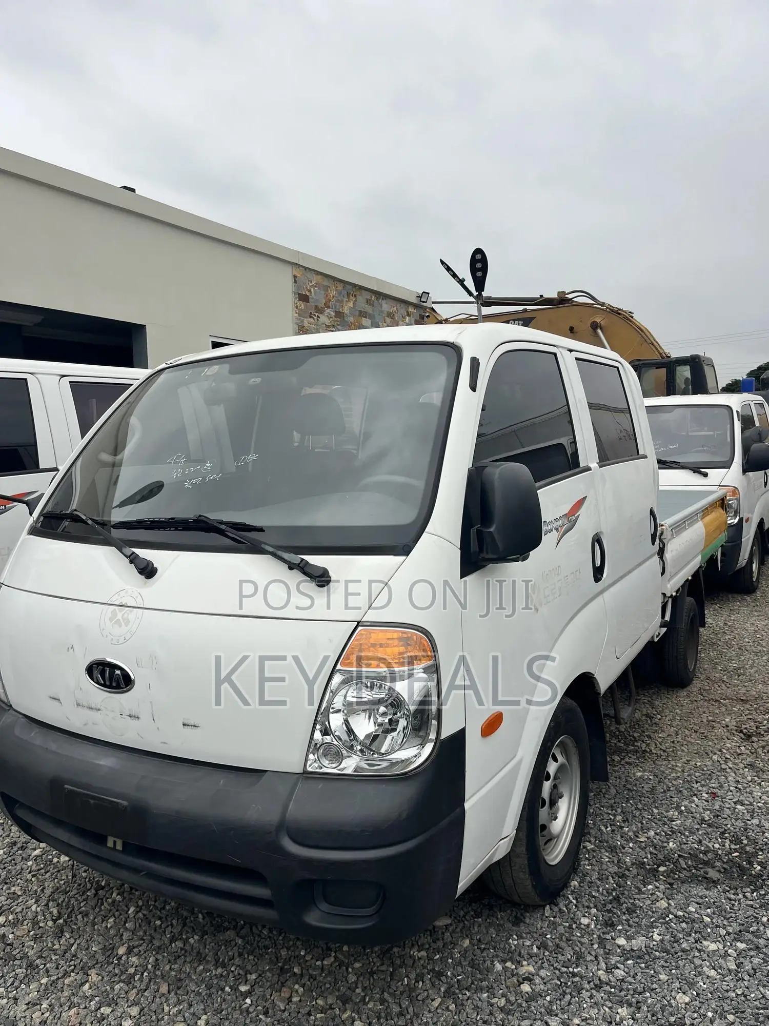 Kia Bongo Double Cabin