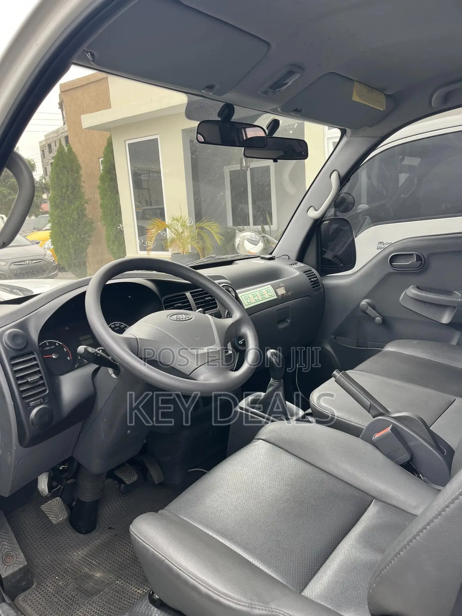 Kia Bongo Double Cabin