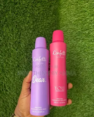 Confetti Perfume