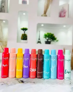 Confetti Perfume