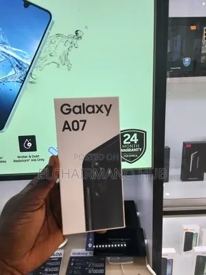 New Samsung Galaxy A07 4G 128 GB Black