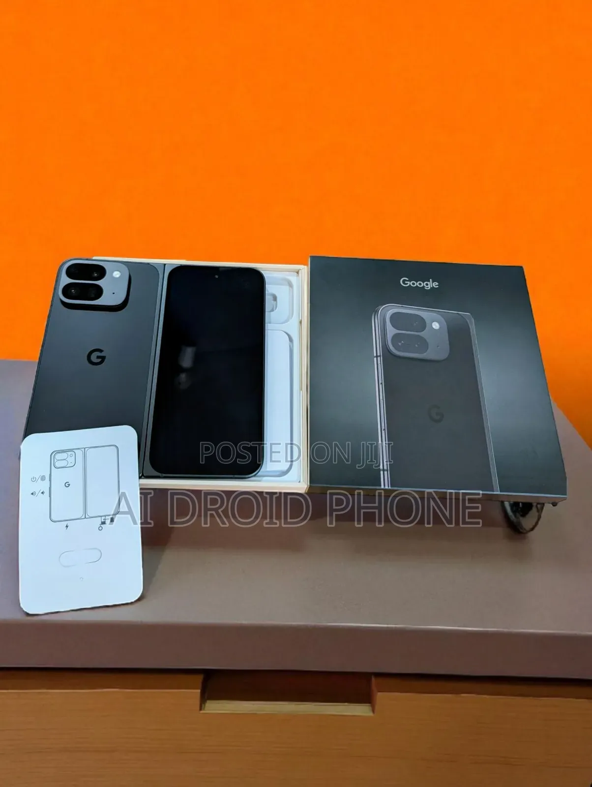 New Google Pixel 9 Pro Fold 256 GB Black