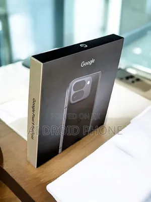 New Google Pixel 9 Pro Fold 256 GB Black