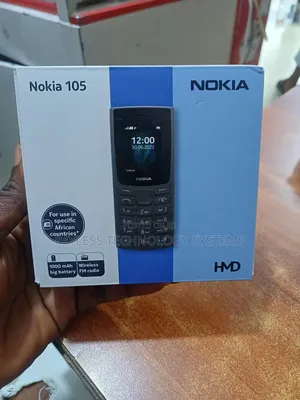 New Nokia 105 Black