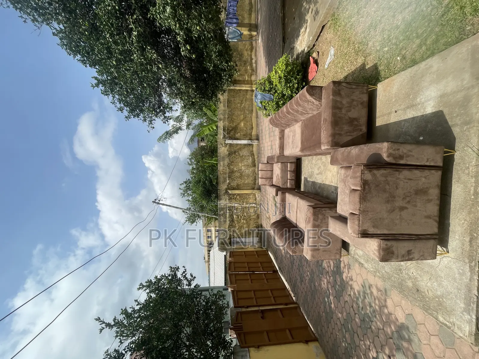 Complete Sofa Set