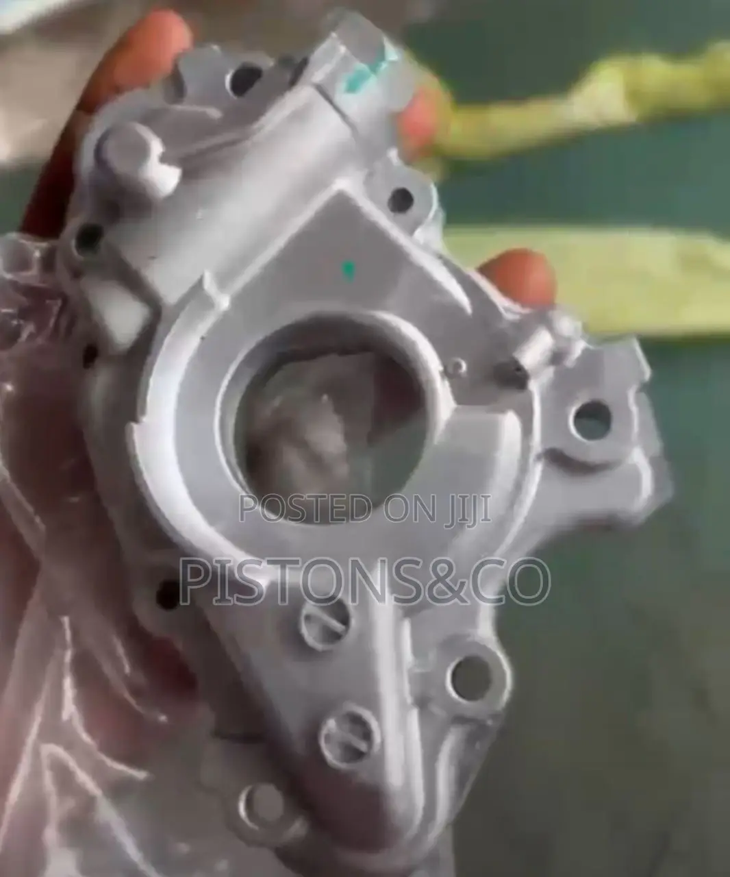 Toyota Corolla (1zz) Oil Pump