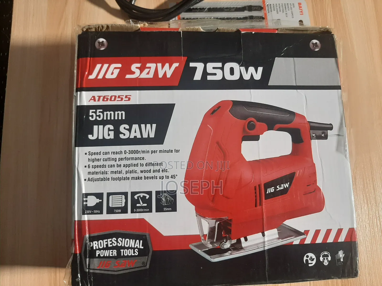 Jig Saw 750w