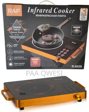 Durable Raf Infrared Cooker 3500w for Home Kitchen
