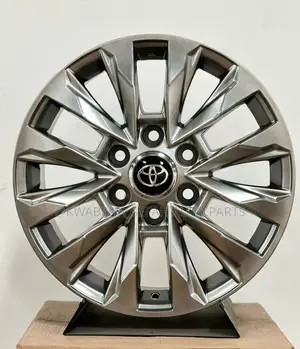 Original Toyota Land Cruiser Prado Rims Available For All Cars