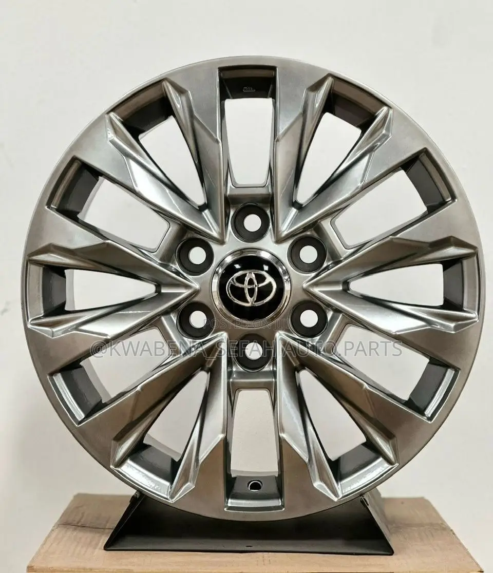 Original Toyota Land Cruiser Prado Rims Available For All Cars