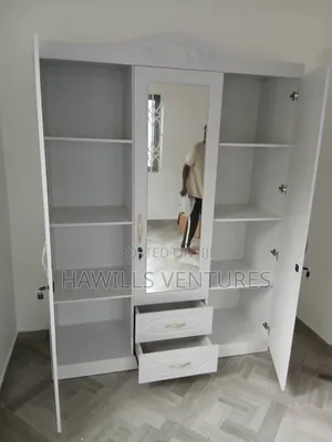 3 in 1 Spacious Wardrobe