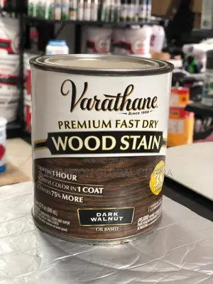 Wood Stain Dark Walnut