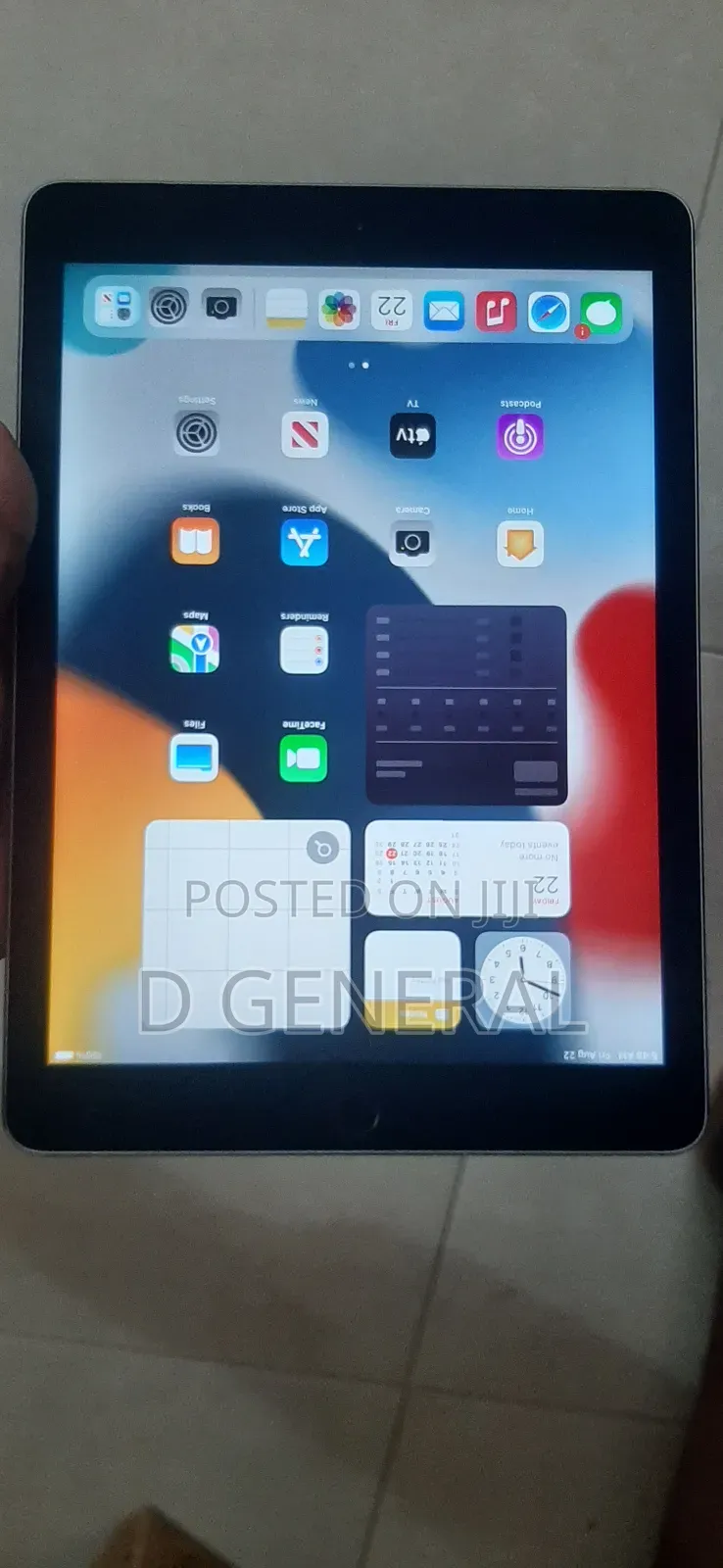 Apple iPad Air 2 64 GB Silver