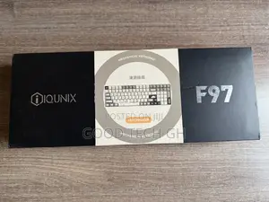 Iqunix F97 Hitchhiker Mechanical Keyboard