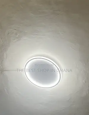 Moon Shade Ceiling Light for Sale! Comes With a Remote Control