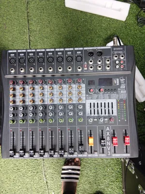 Yamaha An8nv3 8 Channels Mixer