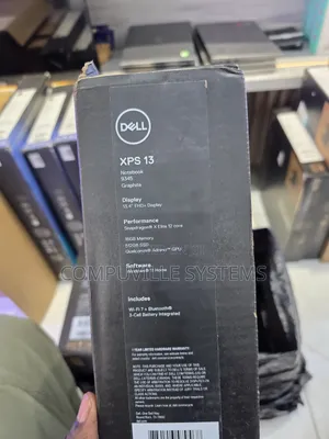 New Laptop Dell XPS 13 16GB Qualcomm Snapdragon X Elite SSD 512GB