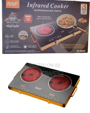Multifunctional Raf 3500w Infrared Cooker for Quick Meals