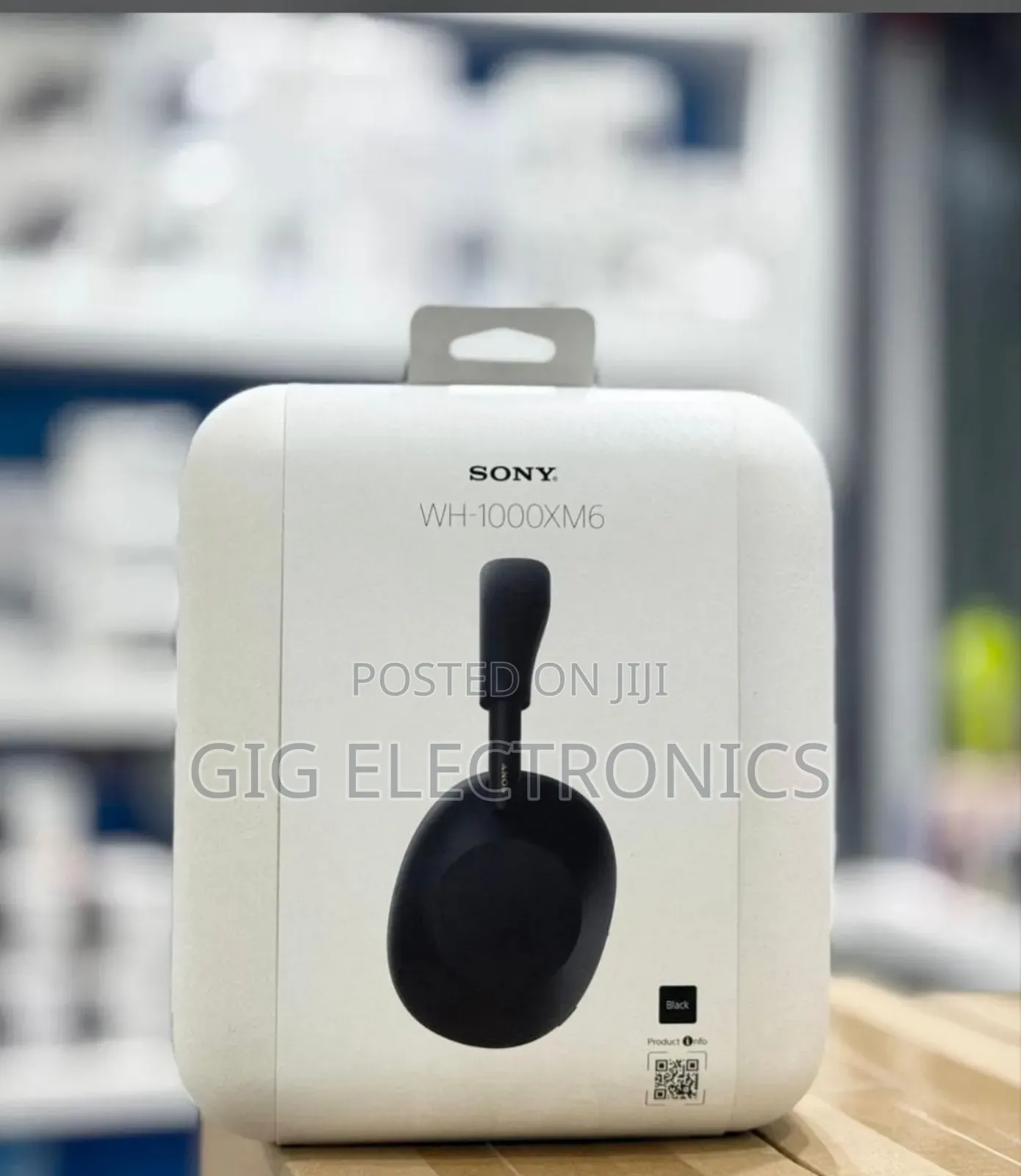 Sony Wh-1000xm6 Noise-Canceling Wireless Over-Ear Headphones