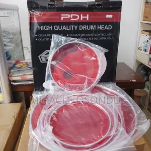 5 Set Drum Vellum PDH